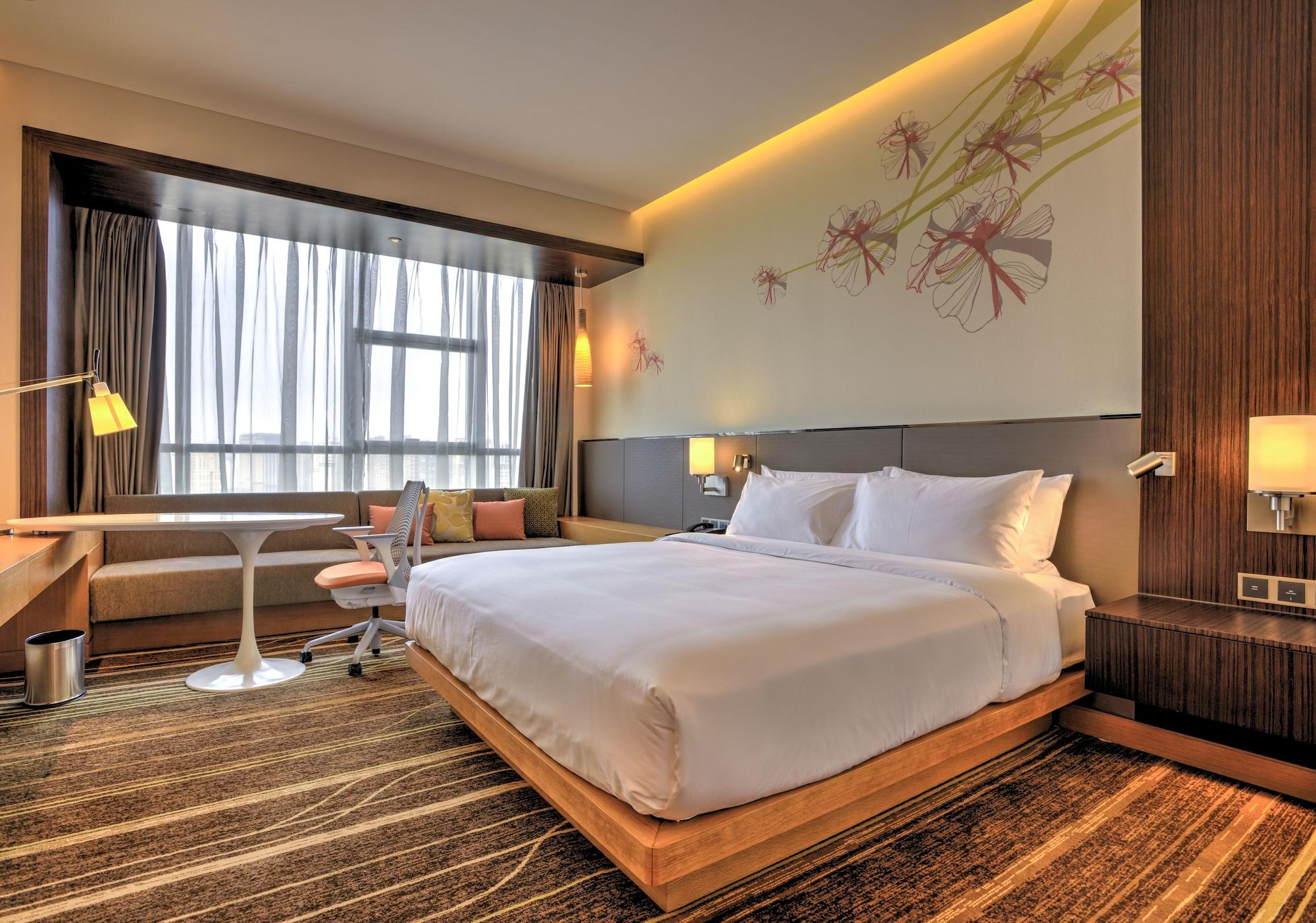Hilton Garden Inn Chengdu Huayang Exteriér fotografie