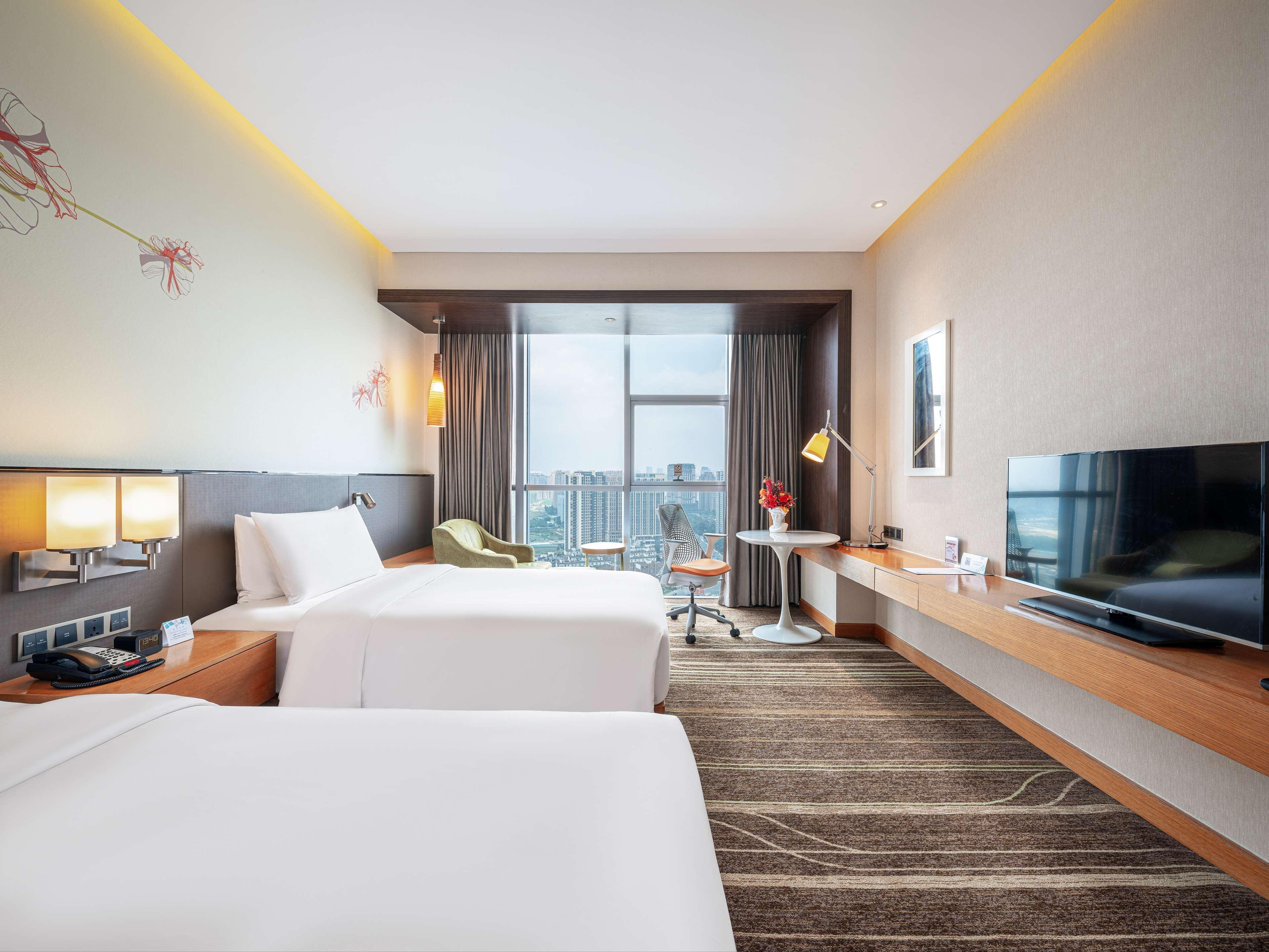 Hilton Garden Inn Chengdu Huayang Exteriér fotografie
