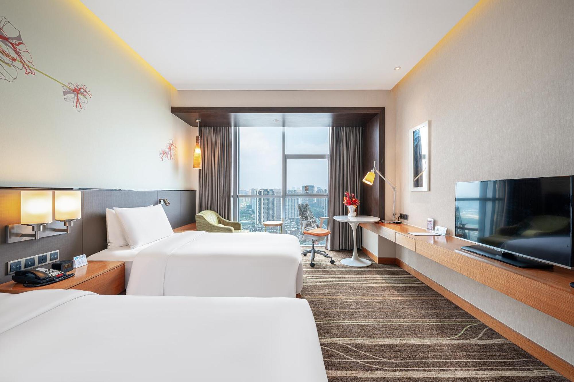 Hilton Garden Inn Chengdu Huayang Exteriér fotografie