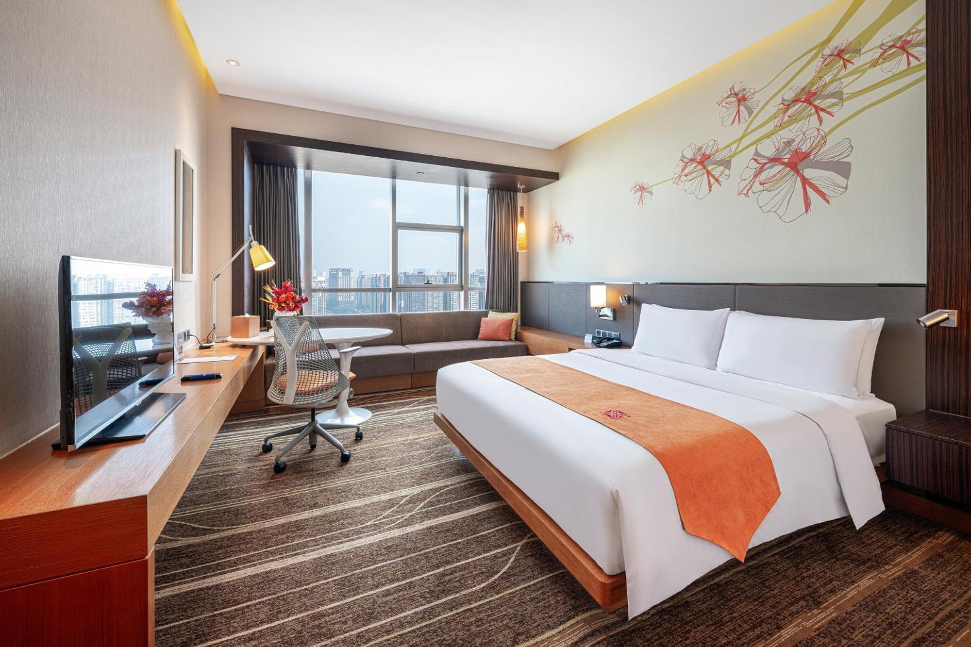 Hilton Garden Inn Chengdu Huayang Exteriér fotografie